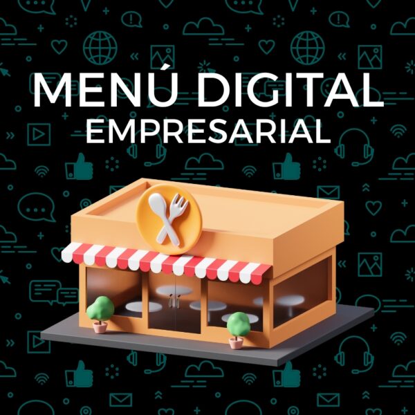 Menú Digital Empresarial